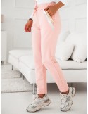 Pantaloni de trening bumbac pudrat dama 0560 - Magazin online - Boutique